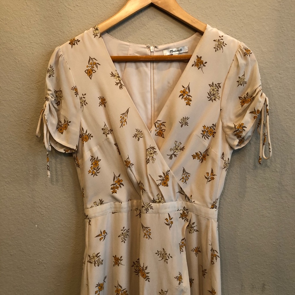 Madewell Silk Maxi Dress